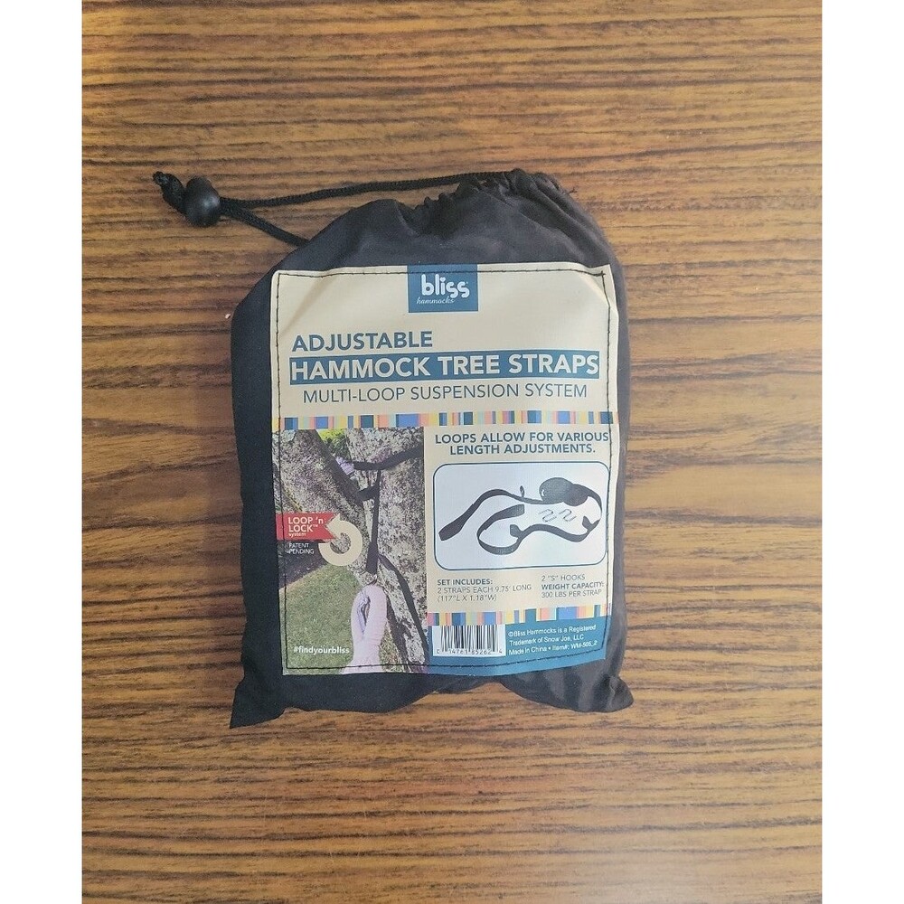 Hammock Tree Straps